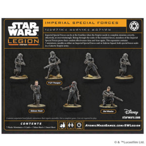 Star Wars : Légion - Imperial Special Forces