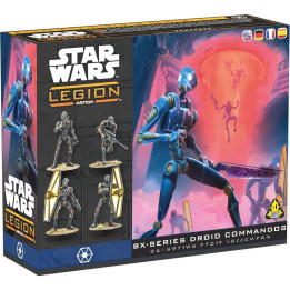 Star Wars : Légion - Droïdes Commandos de Série BX