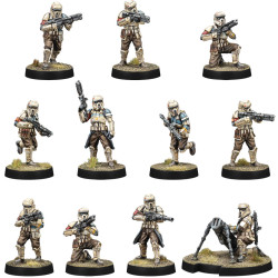 Star Wars : Légion - Imperial Shoretroopers