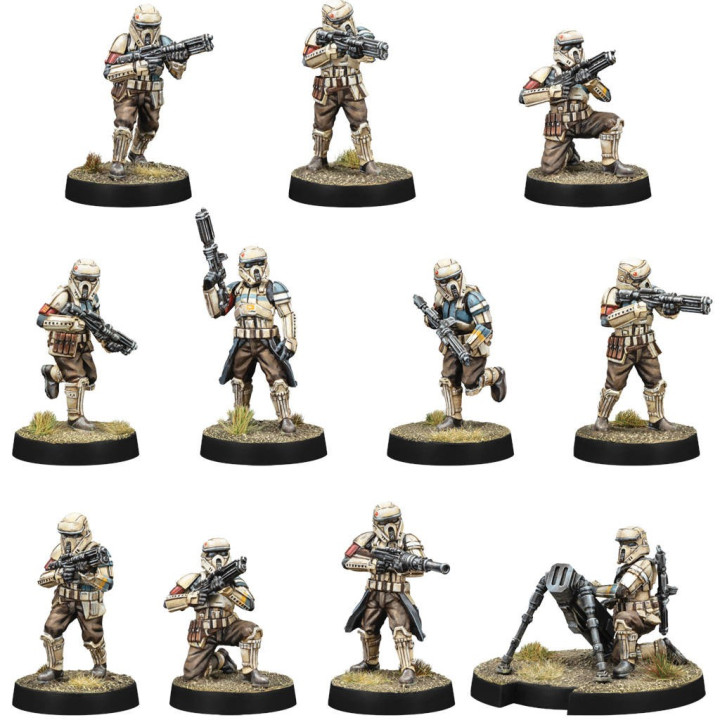 Star Wars : Légion - Imperial Shoretroopers