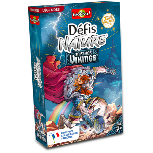 Boite de Défis Nature : Mythes Vikings