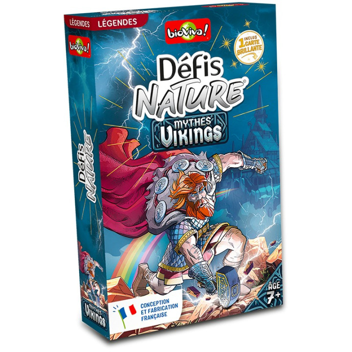 Défis Nature : Mythes Vikings