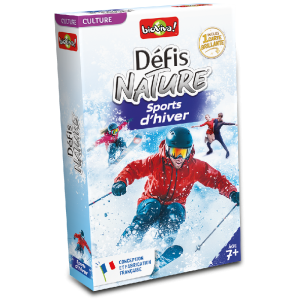 Boite de Défis Nature : Sports d'Hiver