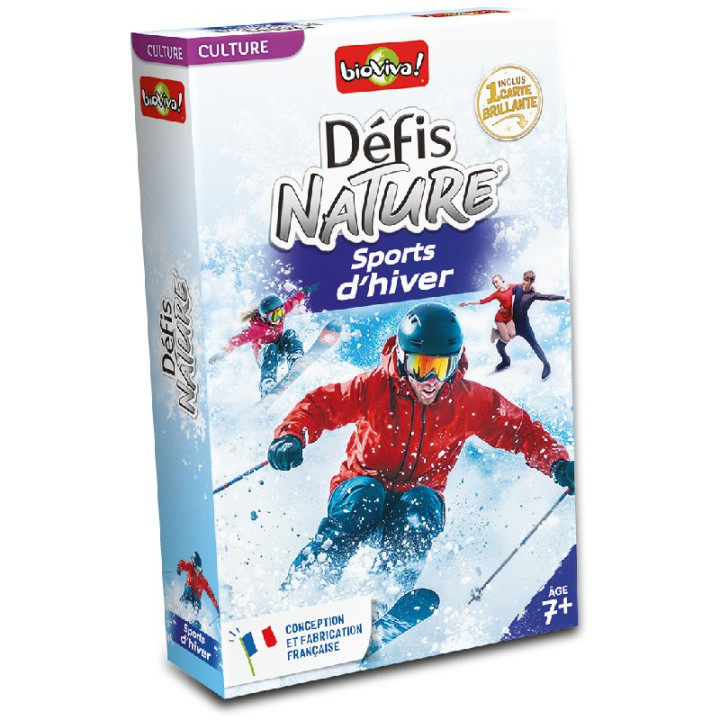Défis Nature : Sports d'Hiver