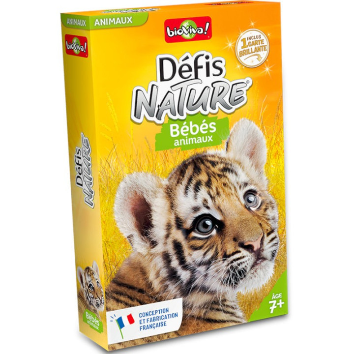 Défis Nature : Bébés Animaux