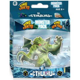 Acheter King of Tokyo - Monster Pack Cthulhu - Ludifolie