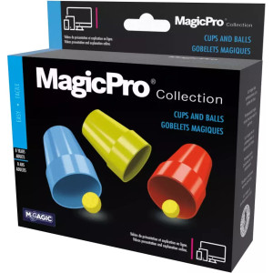 Boite de Coffret De Magie - Gobelets Magiques