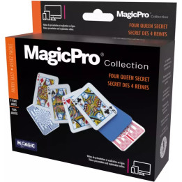 Coffret De Magie - Secret Des 4 Reines