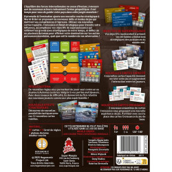 World Order - Diplomatie & Domination - Dos de Boite