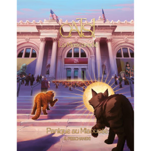 Boite de Cats! La Mascarade - Panique au Miaousée