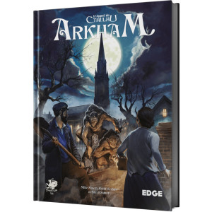 Boite de L'Appel de Cthulhu - Arkham