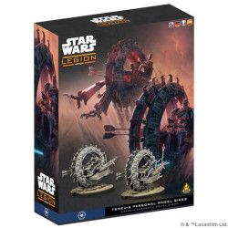 Star Wars : Légion - Tsmeu-6 Personal Wheel Bikes