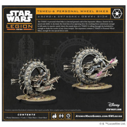 Star Wars : Légion - Tsmeu-6 Personal Wheel Bikes
