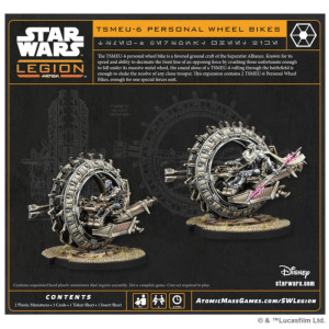 Star Wars : Légion - Tsmeu-6 Personal Wheel Bikes