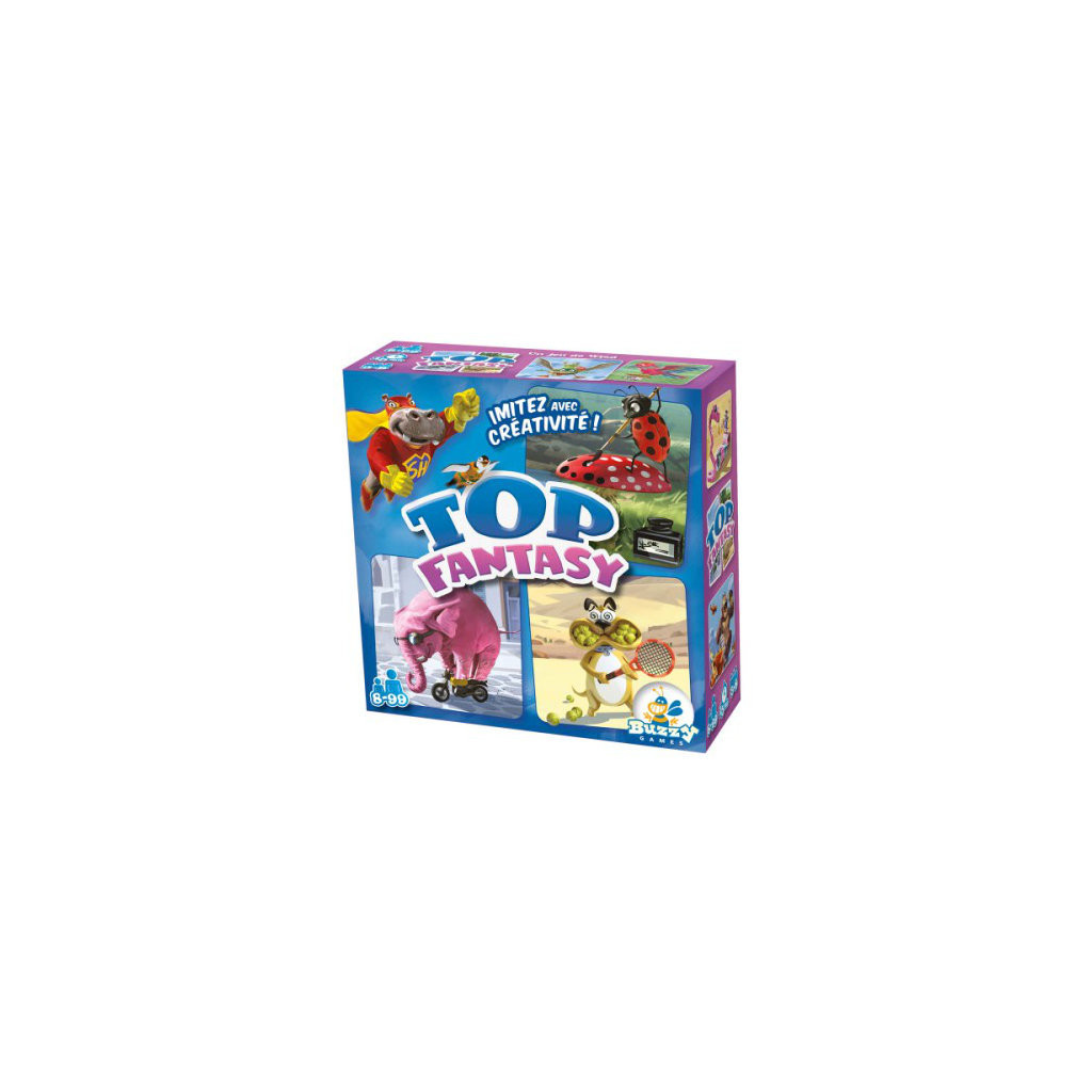 Acheter Top Fantasy Jeu de société Buzzy Games Ludifolie