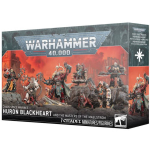 Warhammer 40K : Chaos Space Marines - Huron Blackheart and the Masters of Maelstrom