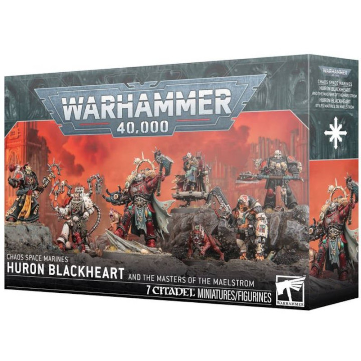 Warhammer 40K : Chaos Space Marines - Huron Blackheart and the Masters of Maelstrom