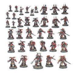 Warhammer 40K : Red Corsairs - Battleforce Lords of the Maelstrom