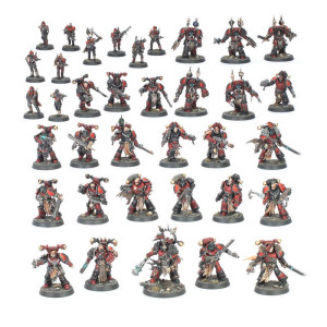 Warhammer 40K : Red Corsairs - Battleforce Lords of the Maelstrom