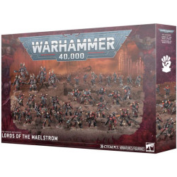 Warhammer 40K : Red Corsairs - Battleforce Lords of the Maelstrom