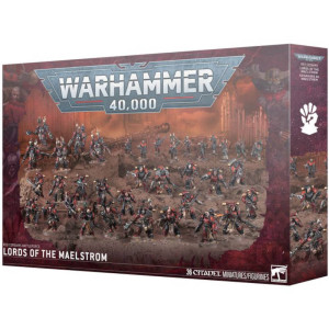 Warhammer 40K : Red Corsairs - Battleforce Lords of the Maelstrom