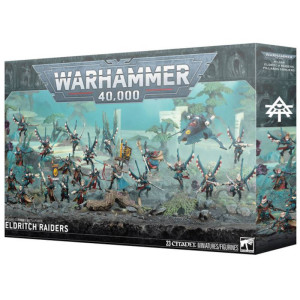 Warhammer 40K : Aeldari Corsairs - Battleforce Eldritch Raiders