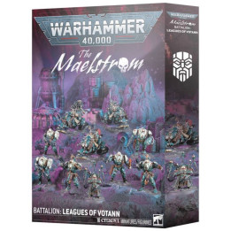 Warhammer 40K : Leagues of Votann - The Maelstrom Battalion