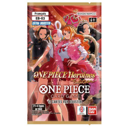 One Piece Card Game - EB03 - Heroines Edition - Booster (FR)