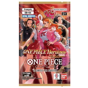 One Piece Card Game - EB03 - Heroines Edition - Booster (FR)