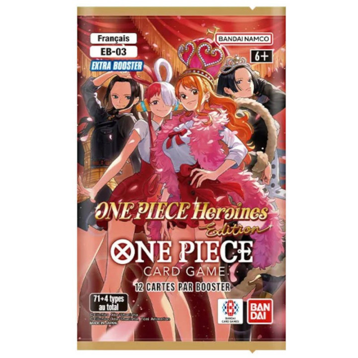 One Piece Card Game - EB03 - Heroines Edition - Booster (FR)