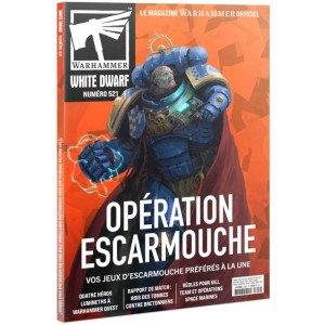 Boite de White Dwarf - Numéro 521 - Février 2026