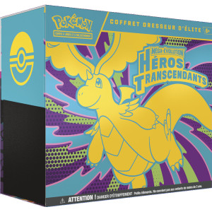 Pokemon ME02.5 - Coffret Dresseur d’Elite - Héros Transcendants