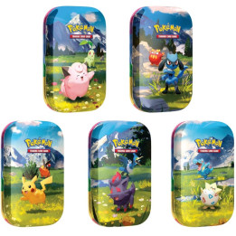 Pokemon ME02.5 : Héros Transcendants - Mini Tin