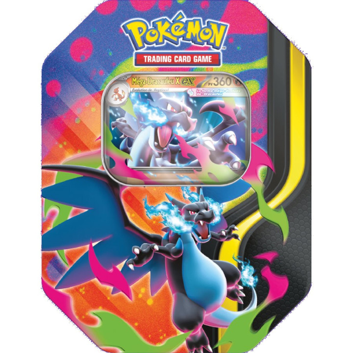 Pokébox - Méga-Dracaufeu X ou Y EX
