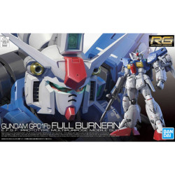 Gundam Gunpla - RG Gundam GPO01Fb Full Burnern 1/144