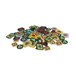 Boite de Dune - La Guerre pour Arrakis : Jetons