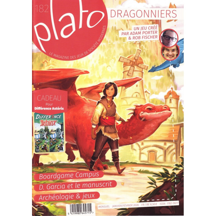 Plato 182 - Janvier/Février 2026