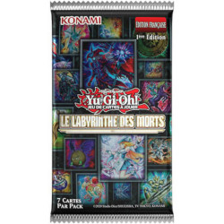 Yu-Gi-Oh! - Le Labyrinthe des Morts - Booster