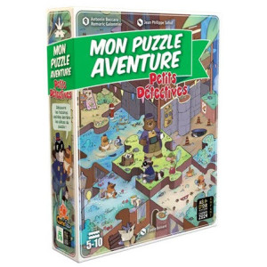 Mon Puzzle Aventure : Petits Détectives