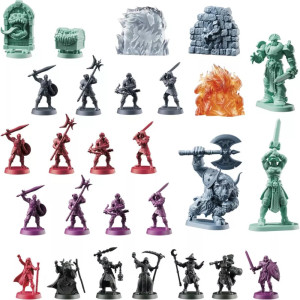 HeroQuest - Les Sorciers De Morcar - Contenu