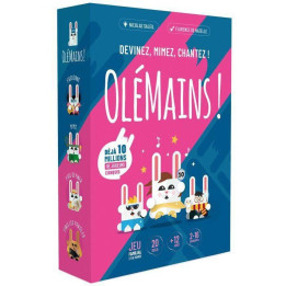 Olémains - Boite de jeu