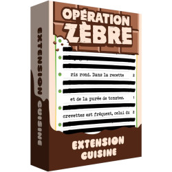 Opération Zèbre - Extension Cuisine