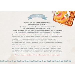 Des Gaufres pour Esther - Jeu de Rôle Solo