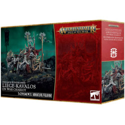 Age of Sigmar : Ossiarch Bonereapers - Liege-Kavalos on War Chariot