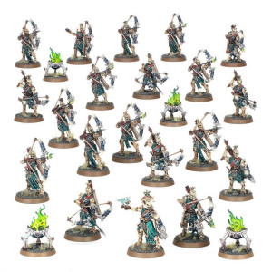 Age of Sigmar : Ossiarch Bonereapers - Mortek Triaxes