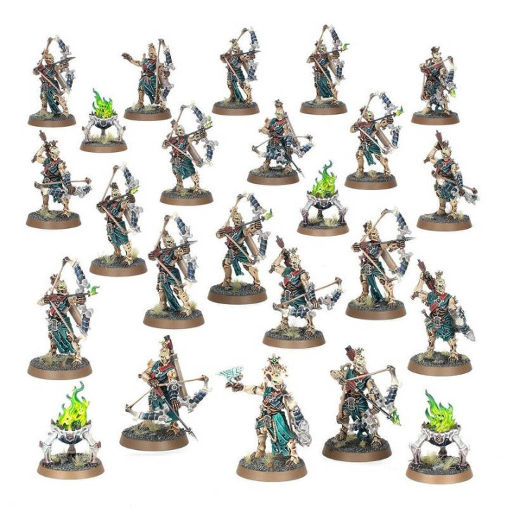Age of Sigmar : Ossiarch Bonereapers - Mortek Triaxes