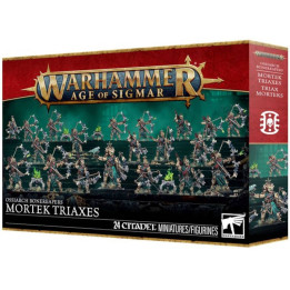 Age of Sigmar : Ossiarch Bonereapers - Mortek Triaxes
