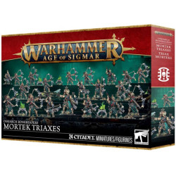 Age of Sigmar : Ossiarch Bonereapers - Mortek Triaxes