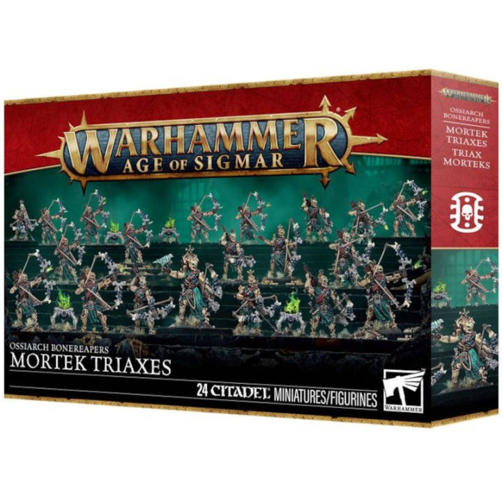 Age of Sigmar : Ossiarch Bonereapers - Mortek Triaxes
