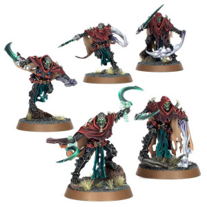Age of Sigmar : Ossiarch Bonereapers - Mortis Reapers